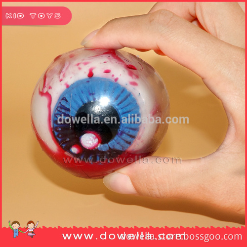 TPR soft squishy blood eye ball halloween toy